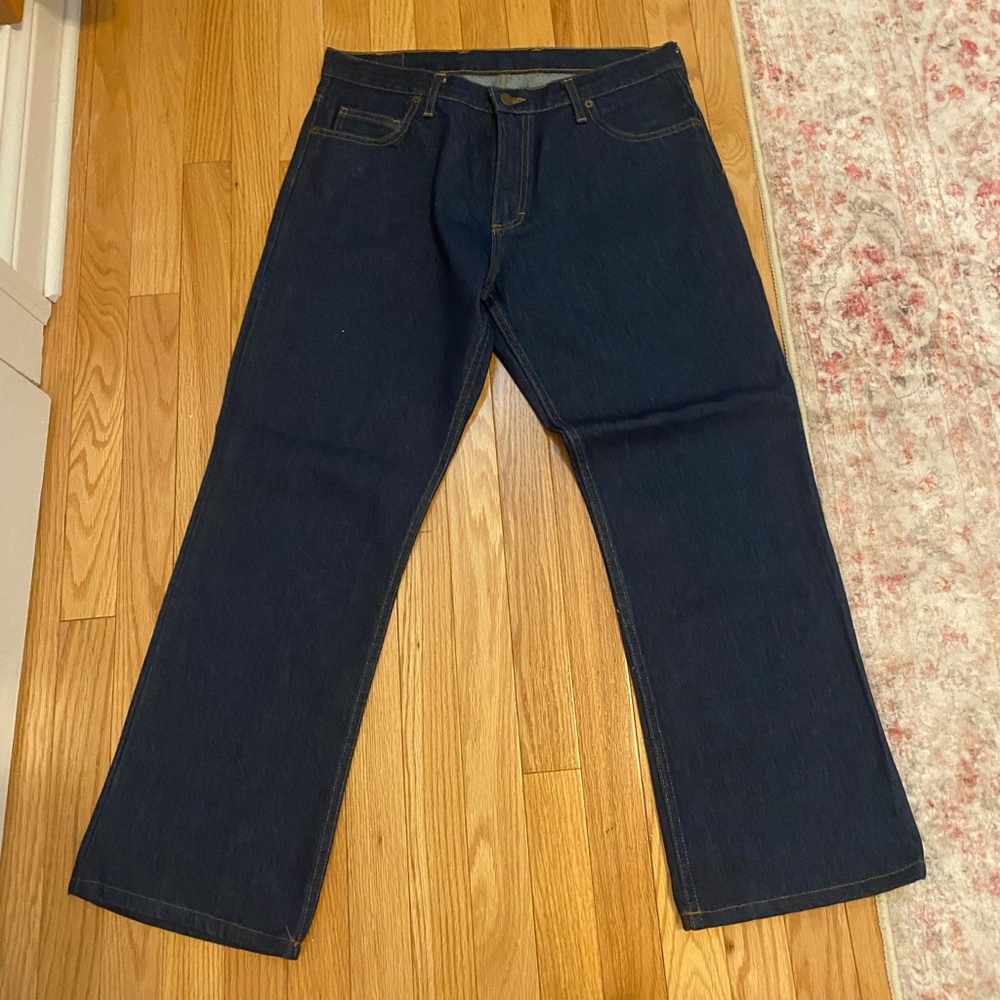 Men's Classic Blue Jeans